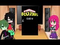 teen titans go react to ravens past as jiro