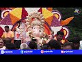 ganesha procession in tumkur ಹಿಂದೂ ಮಹಾಗಣಪತಿಯ ಭವ್ಯ ಮೆರವಣಿಗೆ prajashakthi tv kannada