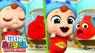 Apa Itu Buka dan Tutup | Kartun Anak | Little Angel Bahasa Indonesia