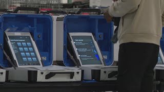 Early voting underway for May 4 election