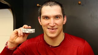 December 20, 2013: Alex Ovechkin scores 400th NHL goal