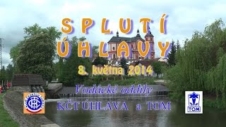 Splutí Úhlavy 2014