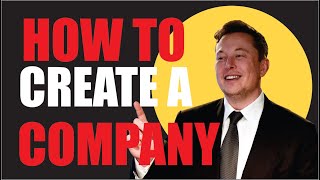 How to Create a Company Like Elon Musk - Five Rules in 1 Minute| @ElonMusk-FanZone