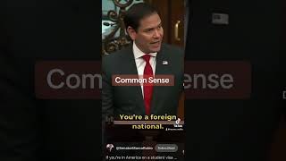 Common Sense!@MarcoRubio #marcorubio