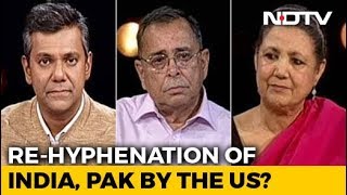 Left, Right & Centre | Re-Hyphenation Of India, Pak By The US?