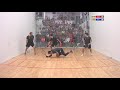 2018 racquetball world championships men s doubles semifinal bol vs mex