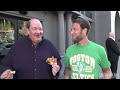 barstool pizza review b side pizza west hollywood ca with brian baumgartner