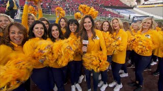 See Lisa Guerrero Cheer With the Rams Again
