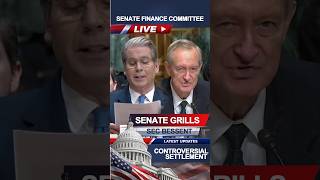🇺🇸 Senate Grills Sec. Bessent on Trump IRS Deal & Economy