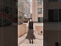 麻花針織背心的三種ootd