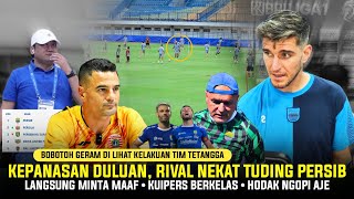 SAMPE SEGITUNYA TUDING PERSIB😡Malu Sampe Minta maaf😱Persib Untung Vs PSM🔥Respons Kuipers Berkelas