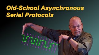 Going Old School with Asynchronous Serial Protocols