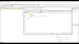 MATLAB Programming 37 - nested FOR LOOP