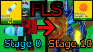 Stage 0 - 10 In Fast Lifting Simulator! - Roblox