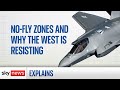 Ukraine War: What would a no-fly zone mean?