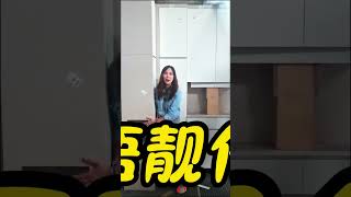 Angel老師同大家介紹莫蘭迪色嘅L型儲物柜，儲物功能十分強大！ #c字櫃#室內設計 #組合櫃 #多功能櫃 #熱門