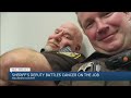 former marine fights cancer while serving as a county deputy