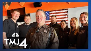 Former Marine fights cancer while serving as a county deputy