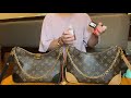 lv牛角包测评 背法 容量 颜色选择 louis vuitton boulogne review