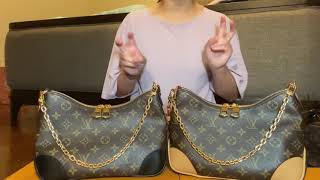 LV牛角包测评 | 背法 | 容量 | 颜色选择 | Louis Vuitton Boulogne Review