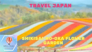 Japan 🇯🇵 Shikisai-no-Oka Flower Garden