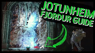 JOTUMHEIM GUIDE on FJORDUR! IMPORTANT TAMES, RESOURCES, LOCATIONS!
