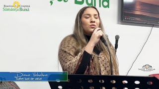 Diana Valentina - Suflet luat de valuri (Live Biserica ”Sămânța Bună”)