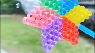 DIY Soap Bubbles And Life Hacks. How To Make Giant Bubbles