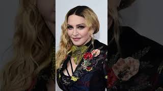 O Antes e Depois da Madonna - Rainha do Pop! 😍 #shorts