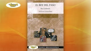 El Rey Del Paso - Concert Band - Lombrette - Tierolff