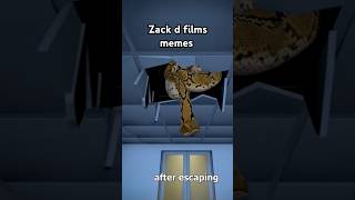 Zack d films no. 3 #memes