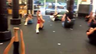 Warrior xfit class