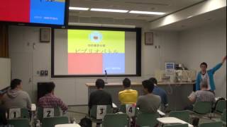 全国大学ビブリオバトル2015 城西大学予選会(2015/10/02) Cブロック 投票