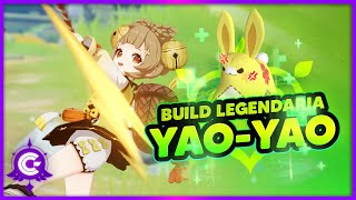 🌱BUILD LEGENDARIA de YAOYAO🌱 El PRIMER HEALER DENDRO - Genshin Impact