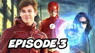 The Flash Season 4 Episode 3 - TOP 10 WTF and Comics Easter Eggs