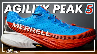 UNEXPECTED performance! | MERRELL AGILITY PEAK 5 first impressions review | Run4Adventure