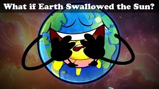 What if Earth Swallowed the Sun? + more videos | #aumsum #kids #cartoon #whatif