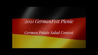 2021 GermanFest Picnic - German Potato Salad Contest