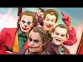 🤡 The Joker Party 🤡 Heath Ledger, Joaquin Phoenix, Mark Hamill + more. #stopmotion #animation