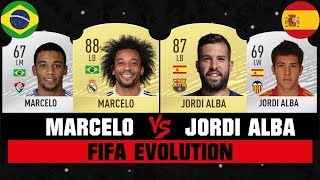 MARCELO VS ALBA FIFA EVOLUTION 😱🔥| FIFA 07 - FIFA 20