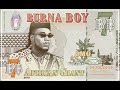 Burna Boy Omo (Official Audio)