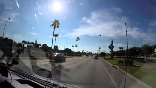 Drive to Universal Studios (Time-lapse)