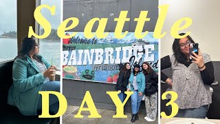 exploring an island in WASHINGTON 🏝️🏙️✈️ | seattle stories no. 3