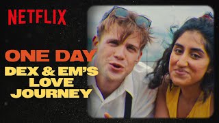 Emma and Dexter's Full Love Story In One Day | Netflix