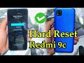 Hard Reset Redmi 9C ✅