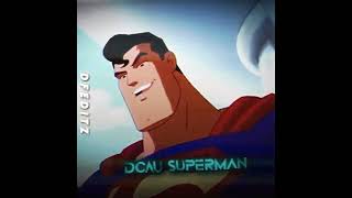 Dcau Superman vs Dceu Superman #wis #wisedit #dc #dccomics #dcedit #dcau #dceu #superman #dceuedit