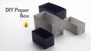 Origami Box | Paper Craft | DIY
