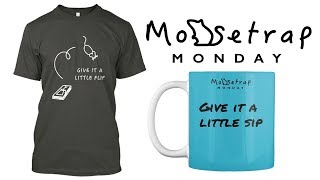 Give It A Little Flip Shirts \u0026 Other Mouse Trap Monday Merchandise Is Now Available.