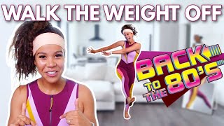 Indoor Fat Burning Walk 80s Music | Dance Party Workout | growwithjo