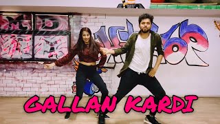 Gallan Kardi Dance | Jawaani Jaaneman | Saif Ali Khan, Alaya F | Jihne Mera Dil Luteya | Nat Dance